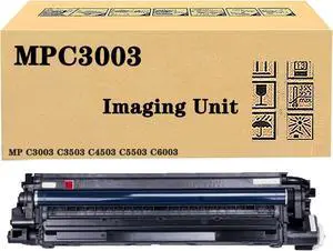QUNINE MPC3003 Compatible Imaging Unit (with Developer Unit) for Ricoh MP C3003 MP C3503 MP C4503 MP C5503 MP C6003 Printer, High Yield 80,000 Pages Magenta