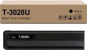 Ennovor T-3028U Black Toner Cartridge Replacement for Toshiba T3028U T-3028U Toner Cartridge E-Studio 2528A 3528A 4528A Printer (1-Pack)