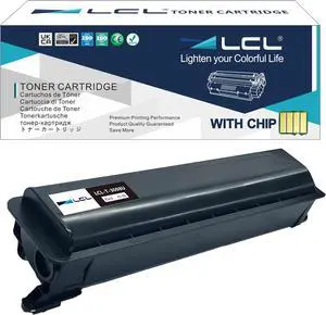 Ennovor LCL Compatible Toner Cartridge Replacement for Toshiba T3008U T-3008U e-Studio 2008A 2508A 3008A 3008AG 3508A 4508A 5008A 5008AG Printers (1-Pack, Black)