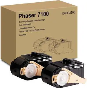 Ennovor Phaser 7100 Black High Capacity Toner Cartridge Replacement for Xerox Phaser 7100 7100DN 7100N Printer -106R02605