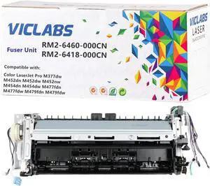Ennovor RM2-6418-000CN fuser Unit Replacement for HP RM2-6460-000CN RM2-6418-000CN fuser Unit for use in HP Color Laserjet Pro M452dn M452dw M377dw M454dn M477fdn M479fdn Duplex Models Printers,110V