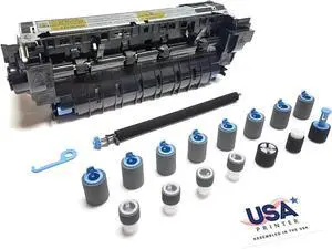 B3M77A-DMK-USA (B3M77-67902) Deluxe Maintenance Kit for HP Laserjet M630 Includes B3M77-67903 Fuser, RM1-0699 Transfer Roller, & Tray 1-5 Roller Kit (110V)