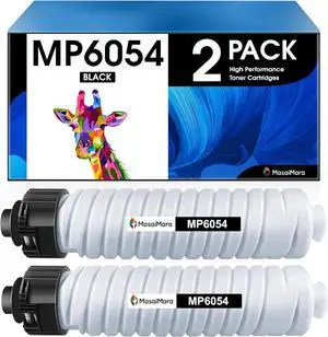 MasaiMara 842126 841999 841993 842124 Black Toner Cartridge for Ricoh MP2554 MP2555 MP3054 MP3055 MP3554 MP3555 MP4054 MP4055 MP5054 MP5055 MP6054 MP6055 IM2500 IM3500 IM4000 IM5000 IM6000 Printer