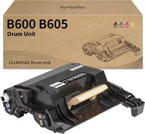 B600 Drum Unit Replacement for Xerox 101R00582 Drum Cartridge for VersaLink B600 B605 B610 B615 Printer Drum Unit Black, 60,000 Page Yield