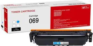 Ennovor pgisoxt 1 Pack 069 5093C001 Cyan Toner Cartridge 069 5093C001 Compatible 5093C001 Replacement for Canon imageCLASS LBP673Cdw LBP674Cx LBP674Cdw MF752Cdw MF753Cdw MF751Cdw MF756Cx Printer
