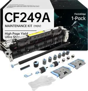 Ennovor M712-MK (CF249A) Maintenance Kit (110V) Replacement for HP RM1-8735 Fuser for M712 M725 Printer Includes RM1-8735 RM1-8737 Fuser, Transfer Roller & Tray 1-6 Rollers