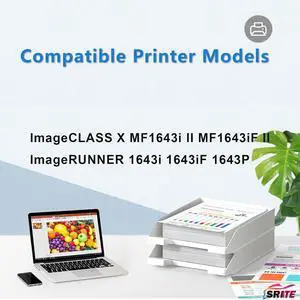 Ennovor T06 Black Toner Cartridge with New Chip High Yield T06L Toner Replacement for Canon ImageCLASS X MF1643i II MF1643iF II ImageRUNNER 1643i 1643iF 1643P Printer (1-Pack, 3526C001AA)