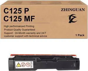 434060 Toner Cartridge Works for C125 C125P C125MF Printers (1-Black)