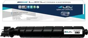Ennovor LCL Compatible Toner Cartridge Replacement for Kyocera TK-6347 TK-6347K 1T02XF0US0 TASKalfa 4004i 5004i 6004i 7004i Printers Copystar CS 4004i CS 5004i CS 6004i CS 7004i (1-Pack Black)