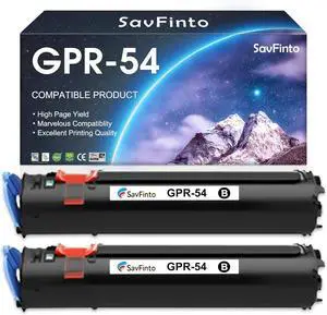 Ennovor GPR-54 GPR54 9436B003AA High Yield Toner Cartridge Replacement for Canon ImageRunner 1430 1435 1435i 1435i+ 1435iF 1435iF+ 1435P Printer (Black, 2-Pack)