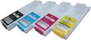 T902 T941 T942 T944 T945 T946 T948 T949 T950 Refill Ink Cartridge for Epson WF-C5790 WF-C5710 WF-C5290 WF-C5210 Chipless
