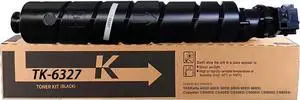 Ennovor TK-6327 TK-6327K Black Toner Cartridge 1T02NK0US0 Compatible with Kyo cera High Yield TK6327 TK-6327 Toner for TASKalfa 4002i 4003i 5002i 5003i 6002i 6003i Printer(Black,1-Pack)