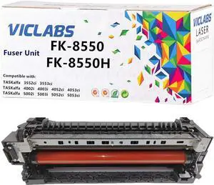 FK-8550 fuser Replacement for Kyocera FK-8550 FK-8550H 302ND93080 302ND93086 fuser Unit for use in Kyocera TASKalfa 3552ci 3553ci 4002i 4052ci 5002i 5003i 6002i ECOSYS P8060 Printers,110V
