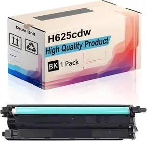 Drum Unit Compatible for Dell H625cdw H825cdw S2825cdn Printers |H625cdw H825cdw S2825cdn MJN86 CD7Y3 D20NH 16C0Y| High Yield 50000 Pages, Print More Pages with Precision Technology (Black)