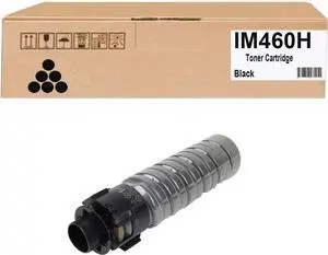 Ennovor 842614 High Yield Black Toner Cartridge for IM460H IM460FH Toner Cartridge Use for IM370 IM370F IM460 IM460F Printers (1-Black)