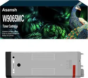 Ennovor Remanufactured W9065MC Black Toner Cartridge Use for MFP E73130dn E73130z E73135dn E73135z E73140dn E73140z Printers