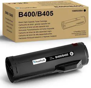 Ennovor B400 B405 106R03584 Black Extra High Capacity Toner Cartridge Replacement for Xerox VersaLink B400 B400DN B400N B405 B405N B405DN Printer, (24,600 Pages)