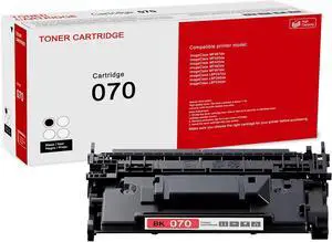 1 Pack 070 5639C001 Black Toner Cartridge 070 5639C001 Compatible 5639C001 Replacement for Canon imageClass MF467dw MF465dw MF463dw MF462dw MF461dw LBP247dw LBP246dw LBP244dw Printer