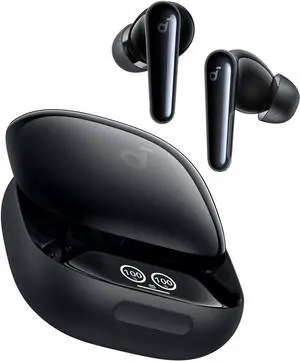 Liberty 4 Pro by  Noise Cancelling Wireless Earbuds 7-Sensor and Real-Time Adaptive Noise Cancelling 2× Faster Charging Studio-Level Hi-Fi Music Clear Calls with 6 Mics and AI
