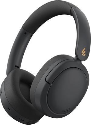 W800BT Pro Hybrid Active Noise Cancelling Headphones - Hi-Res Audio - AI Call Noise Cancellation - 45H Playtime - Fast Charging - Foldable - Wireless Over-Ear Bluetooth 5.4 Headphones - Black