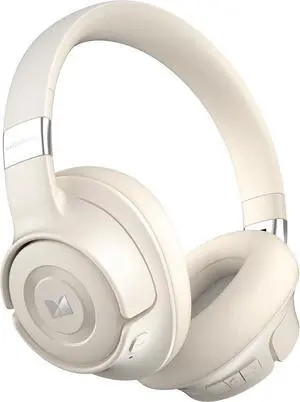 Monster Persona SE ANC Active Noise Cancelling Headphones, Wireless Bluetooth Headphones Over Ear, 60H Playtime, HiFi Stereo Audio, Deep Bass, Built-in Mic, Memory Foam Ear Cups for Home Office