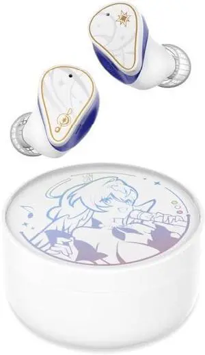 Moondrop Robin Earphone Honkai Star Rail Robin's Earphones TWS Hybrid Dynamic Driver + Planar Driver ANC TWS Earphones (English Version)