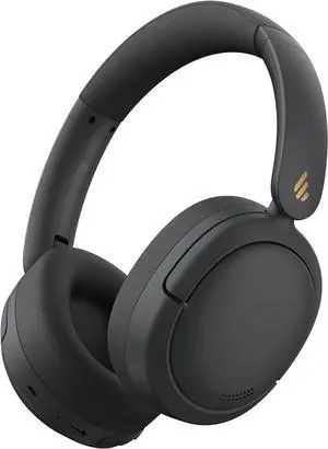 Edifier W800BT Pro -44dB Hybrid Active Noise Cancelling Headphones, Wireless Over Ear Headphones with Bluetooth 5.4, Hi-Res Audio, AI Clear Call, Custom EQ via App, Foldable Design, 253g Comfort Black