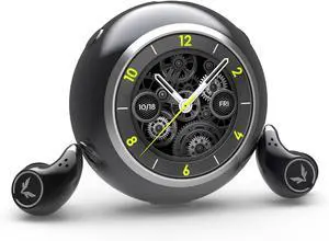 Sleep Headphones, Sleep Earbuds for Side Sleepers, Sleep Buds with AMOLED Touchscreen, 8GB Storage, Active Noise Cancellation, Built-in Sleep & Meditation, White Noise, Audiobooks (FiiTii S)