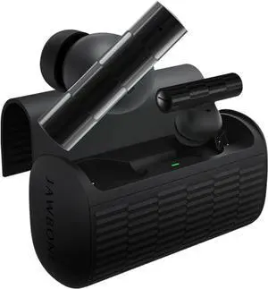 Jawbone Jambuds Wireless Bluetooth Earbuds - Bluetooth 5.3 True Active Noise Cancelling Earbuds with Case for Charging - 10mm Drivers with Big Bass - Water-Resistant in Ear Earphones for Android iOS