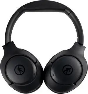 Outdoor Tech - Orbit Bluetooth Headphones, Black - Over-The-Ear Active Noice Cancelling Headphones - Wired/Wireless for Music, Microphone, Travel, Answering Phone Calls