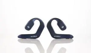 Noble FoKus Kama Wireless Earbuds Bluetooth Headphones Open Wearable Stereo Earphone High Resolution Bass Sound Over-Ear HiFi Earphones for Workout Running Blue