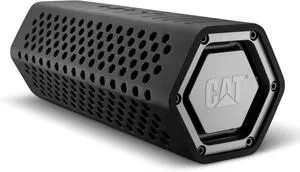 CAT Portable WORKSITE Bluetooth Speakers - Rugged, Heavy Duty Work Speaker with Wireless - Shock Proof, Dust Proof, Water Resistant, Temperature Resistant Jobsite Speaker