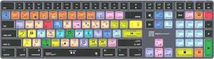 Logickeyboard 'Titan' Wireless Backlit Designed for Composing in Logic Pro  p/n LKB-LOGXP2-TM-US