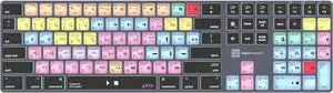 Logickeyboard 'Titan' Wireless Backlit Designed for Composing in Avid Pro Tools on Mac  p/n LKB-PT-TM-US