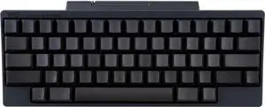 HHKB - Happy Hacking Keyboard Professional Hybrid (Wireless, Bluetooth, Wired, USB, Mac, Windows, Charcoal, Blank) with 2 Year Advance Exchange Warranty