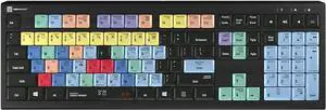Logickeyboard Backlit 'Astra2' Designed for Composing in Steinberg Cubase on Windows PC  p/n LKB-CBASE-A2PC-US