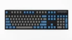 Leopold FC900RBT V2 Blue/Grey Bluetooth Mechanical Keyboard (Cherry MX2A Brown)