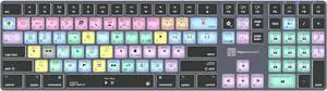 Logickeyboard Wireless Backlit 'Titan' Designed for Editing in Apple Final Cut Pro  p/n LKB-FCPX10-TM-US