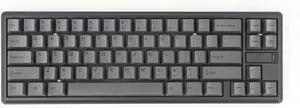 Varmilo Sword68 Classic Black Aluminum 65% Hotswap Bluetooth RGB Mechanical Keyboard (Kailh Prestige Voice)