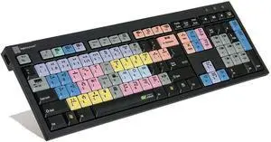 Logickeyboard designed for Grass Valley Edius Pro 9 - PC Nero Slim Line Keyboard- Windows 7-10 - Part: LKBU-EDIUS-BJPU-US Logickeyboard designed for Grass Valley Edius Pro 9 - PC Nero Slim Line Keyboard- Windows 7-10 - Part: LKBU-EDIUS-BJPU-US