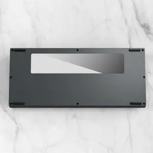 DrunkDeer A75 Aluminum Case Kit for 75% Rapid Trigger Mechanical Gaming Keyboard, DIY Keyboard Case, Space Grey (Only Case)