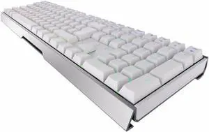 MX 3.0S Mechanical Wireless Gaming Keyboard | New MX2A Switches (White, MX2A Blue)