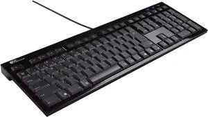 BitTradeOne bitFerrous BFKB113PBK Scissor-Switch TypeKeys (Pantograph Keys) Gaming Keyboard (Japanese Layout) / Smooth Typing/Full-Key Rayout / 113 Key