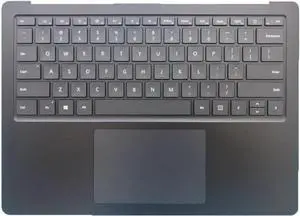 Palmrest Touchpad Keyboard for Microsoft Surface Laptop 3/4/5 13.5" 15" (15" Black, Model 1873 1951)