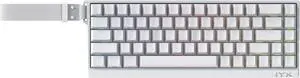 IROK MU68PRO Rapid Trigger Magnetic Switch Keyboard, Aluminum CNC Frame 65% TKL Hot Swapped RGB Programmable Wired Gaming Keyboard for Win/Mac Gamer-White