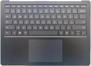 Palmrest Keyboard Touchpad Keyboard for Microsoft Surface Laptop 3/4/5 13.5" 15" Keyboard, 1873 1951 Keyboard (13.5" Black Keyboard) Palmrest Keyboard Touchpad Keyboard for Microsoft Surface Laptop 3/4/5 13.5" 15" Keyboard, 1873 1951 Keyboard (13.5" Black Keyboard)