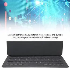 Keyboard for pro 12.9 inch, Foldable 64 Keys Full Size Smart Keyboard for Pro 12.9 1st 2nd Gen 2015 to 2017, UK Version