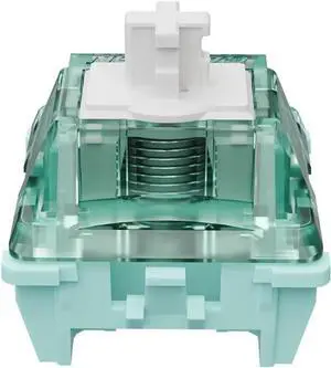 kutethy GATERON Magnetic Jade Pro Keyboard Switches, Linear Factory Pre-lubed Freely Setting Pre-Travel 20mm Longer Spring Key Switches for Magnetic Gaming Keyboard(90PCS)