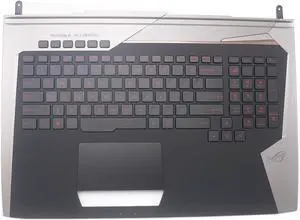 New Replacement Palmrest for Asus G752V G752VL G752VM G752VS G752VT G752VY Upper Case with Backlit Keyboard US 90NB0D61-R30US0 90NB09X1-R30280 New Replacement Palmrest for Asus G752V G752VL G752VM G752VS G752VT G752VY Upper Case with Backlit Keyboard US 90NB0D61-R30US0 90NB09X1-R30280