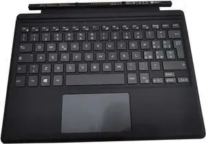 Mengnee Laptop Keyboard Compatible with Dell Latitude 5285 5290 2in1 K16M Italian Black